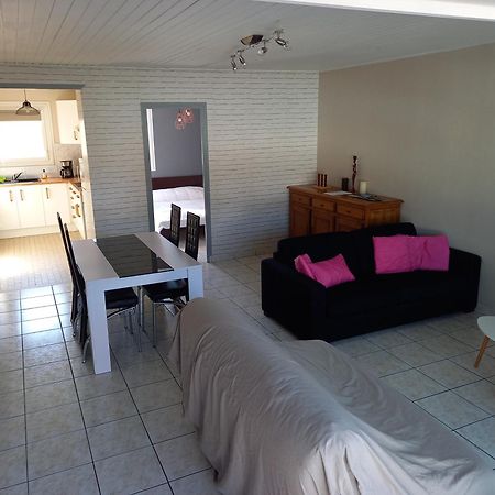 Appartement Spacieux Et Lumineux Secteur Petit Marche A 5 Min A Pied De La Plage Сен-Жан-де-Мон Экстерьер фото