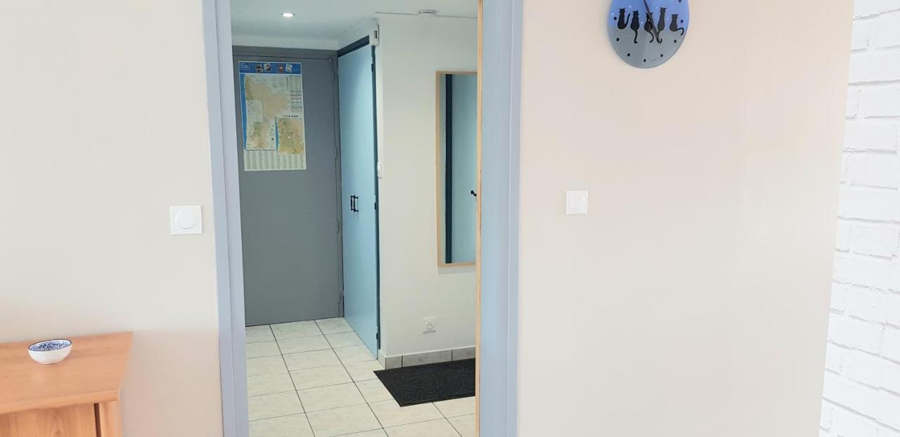 Appartement Spacieux Et Lumineux Secteur Petit Marche A 5 Min A Pied De La Plage Сен-Жан-де-Мон Экстерьер фото