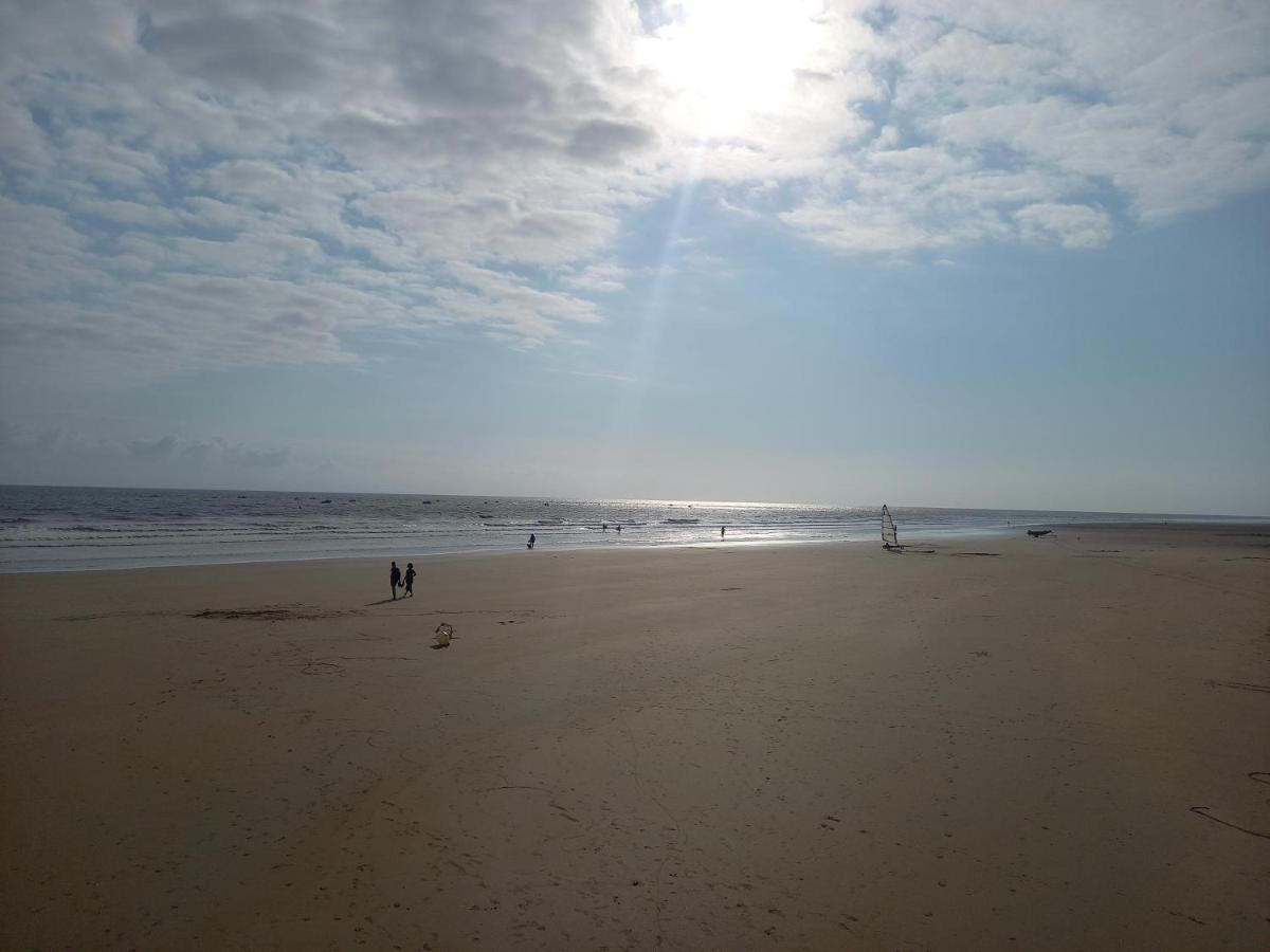Appartement Spacieux Et Lumineux Secteur Petit Marche A 5 Min A Pied De La Plage Сен-Жан-де-Мон Экстерьер фото