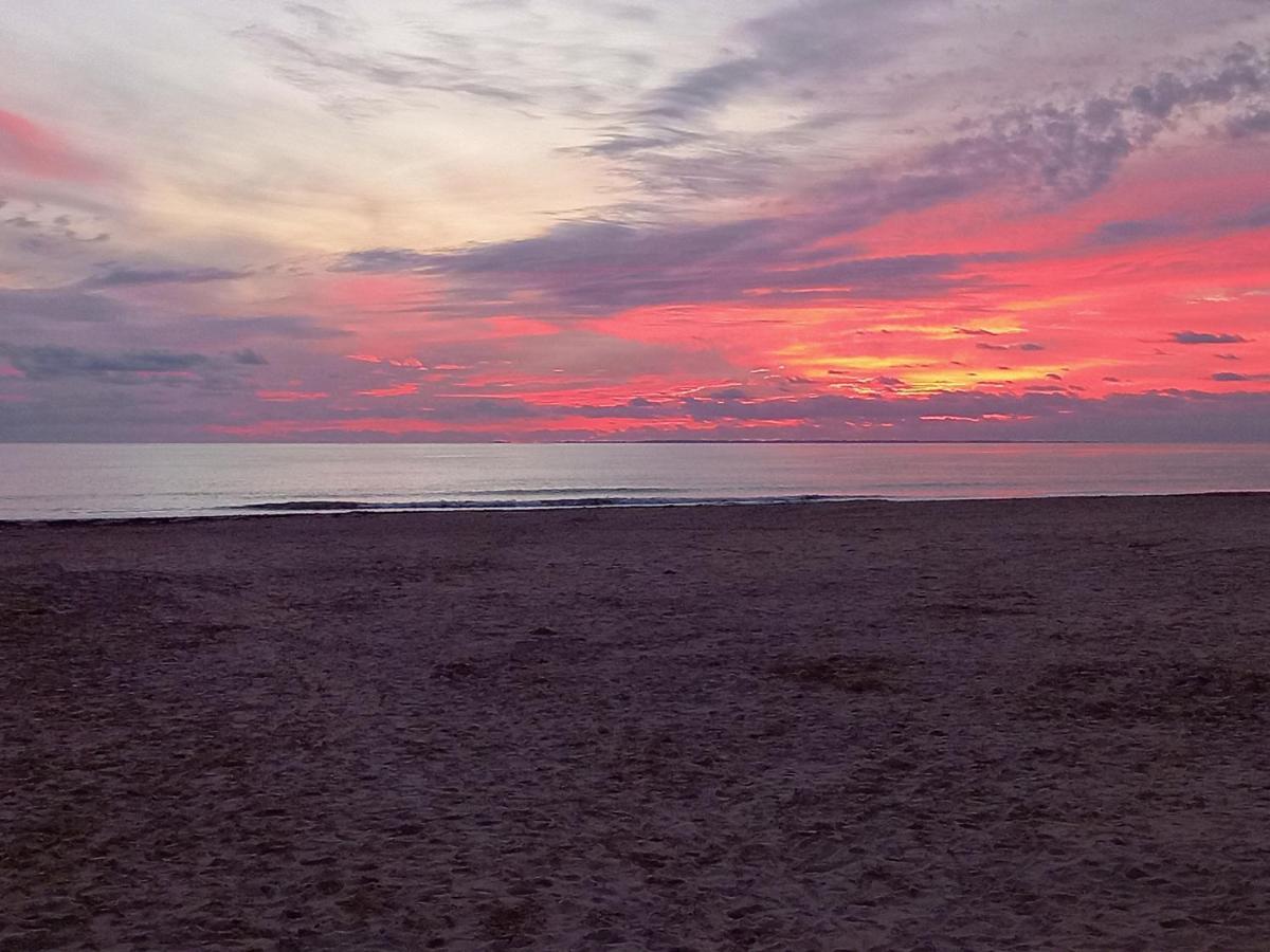 Appartement Spacieux Et Lumineux Secteur Petit Marche A 5 Min A Pied De La Plage Сен-Жан-де-Мон Экстерьер фото